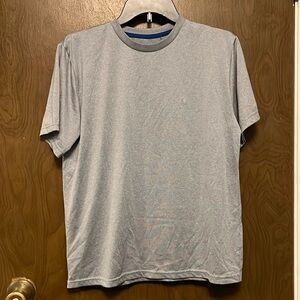 Champion gray shirt size L